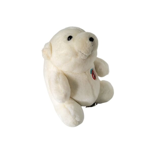 Vintage 1993 Coca-Cola 8" Plush Bear W/Tag - Picture 4 of 5